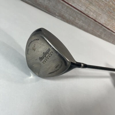 Controlador MacGregor Tourney lámina en V 9,5 grados rígido flexible lanzamiento alto 55 g diestro 45"  Foto 1 de 4