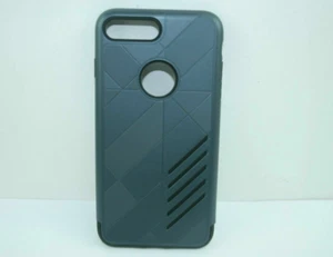 iPhone 7 Plus Case - Black Navy - US STOCK - Picture 1 of 7