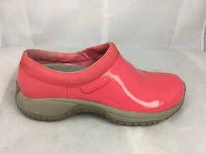 Merrell SureGrip Womens Encore Moc SG Geranium Casual Slip Resistant Shoes Sz 7 - Picture 1 of 11