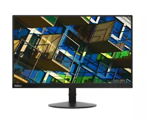 Lenovo ThinkVision S22e 21,5" Full HD LED-Monitor, schwarz - Bild 1 von 4