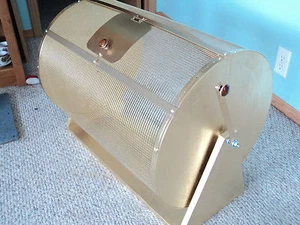 XL HAND CRAFTED RAFFLE TICKET DRUM, PUT IN WHAT COLOR WHEN YOU PURCHASE IT - Picture 1 of 16