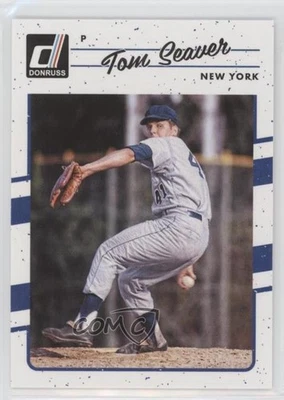 2017 Panini Donruss Tom Seaver #189 HOF - Image 1 of 2