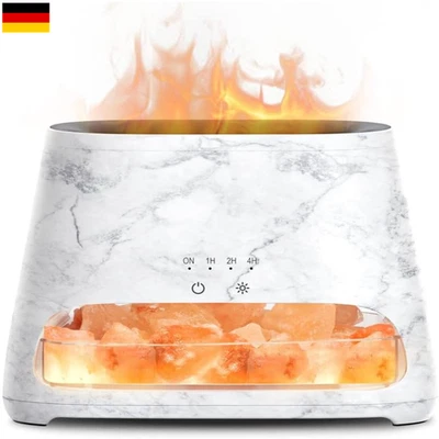 Salztherapie-Flammeffekt Diffusor | Aromatische Luftreinigung - Bild 1 von 4