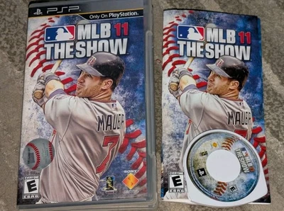 MLB 11: The Show (PSP) Clean Working  - Image 1 of 2