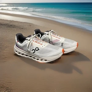 Zapatos para correr On Cloudsurfer Next blancos/llama para hombre talla 9,5 - Imagen 1 de 24