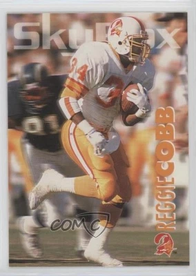1993 Skybox Impact Reggie Cobb #318 - Image 1 of 2