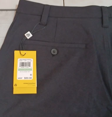 Pantalones Cortos de Golf Under Armour Stephen Curry Splash 8" Entrepierna Para Hombre x 34 Negros NUEVO Foto 1 de 4