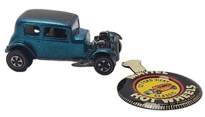 Ford Vicky Aqua 1968 Hot Wheels Redline 32 con botón - Imagen 1 de 24