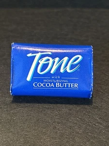 Vintage TONE mit feuchtigkeitsspendender Kakaobutter Hautpflege Seife Reisegröße 1,2 Unzen - Bild 1 von 2