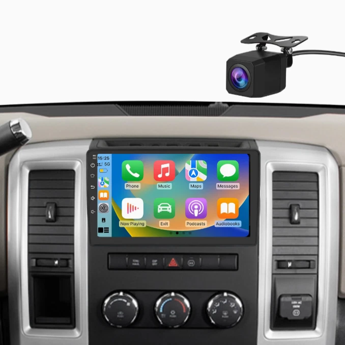 (4GB+64GB) Car Radio Stereo Upgrade for Jeep Wrangler JK 2007-2018 Compass Grand - Image 1 of 4