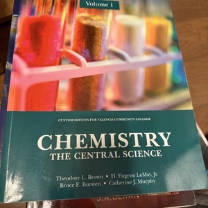 Chemie Die zentrale Wissenschaft Sonderausgabe für VALENCIA Volkshochschule - Bild 1 von 3