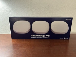 Samsung 3-Pack Mesh Router Connect Home ET-WV525 866 Mbps Wi-Fi Zwave Zigbee - Picture 1 of 2