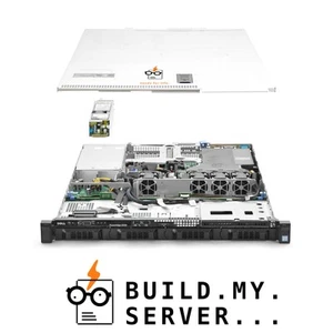 Dell PowerEdge R330 Server E3-1225v5 3.30Ghz Quad-Core 16GB 4x 2TB H330 - Picture 1 of 5