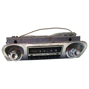 1960 Chevrolet AM Radio "Straight Line Tuning" - Picture 1 of 7