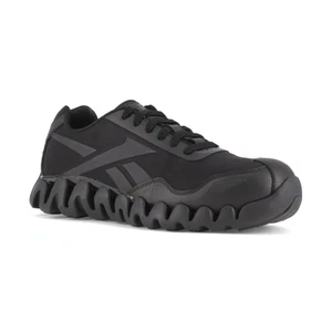 Reebok Work Men's Zig Pulse Composite Toe Work Athletic Work Shoe Black - RB3019 - Picture 1 of 1