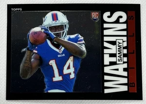 2014 Topps Chrome 29 Sammy Watkins RC Rookie Retro 1985 Topps Buffalo Bills - Imagen 1 de 2