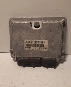 Volkswagen PASSAT B5.5 Motorsteuergerat/-modul 038906018FD 28SA3917 0281001966 - Picture 1 of 4