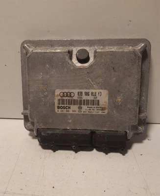 Volkswagen PASSAT B5.5 Motorsteuergerat/-modul 038906018FD 28SA3917 0281001966 - Image 1 of 4