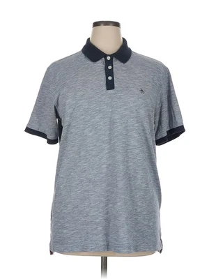 Top gris manga corta XL An Original Penguin by Munsingwear para mujer Foto 1 de 4