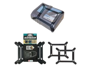 Soportes de pared StealthMounts para batería única Makita DC18RC, cargador de batería - Imagen 1 de 3