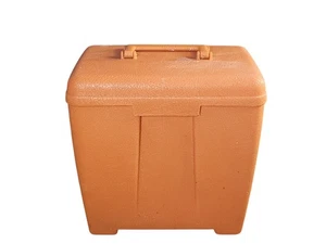 Lustro-Ware Kunststoff 45 U/min 7 Zoll Vinyl Schallplatte Aufbewahrung Tragetasche Tragetasche - Bild 1 von 8
