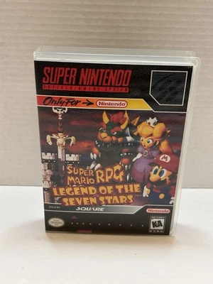 Super Mario RPG: Legend of the Seven Stars Super Nintendo Japanese Release - Image 1 of 4