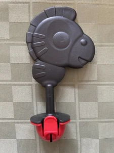 Evenflo ExerSaucer Jungle Safari Quest Jumper Cebra Juguete Repuesto - Imagen 1 de 3