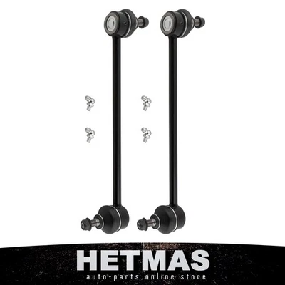 Par de eslabones de extremo de barra estabilizadora delantera de 2 piezas para Cadillac DeVille Eldorado SeVille K6602 Foto 1 de 4