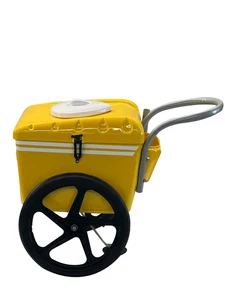 EIS AM STIEL SCHIEBEWAGEN PALETAWAGEN MOBIL EIS AM STIEL VERKÄUFERWAGEN PALETA SCHIEBEWAGEN - Bild 1 von 17