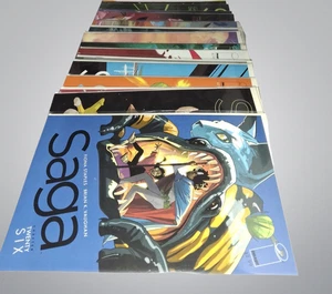Image comics - Saga lote de 18 libros #26-34, 36-43, #46 2015-2017 todo casi nuevo 9,4+ - Imagen 1 de 19