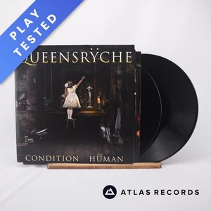 Queensrÿche Condition Hüman A1 B1 180G Etched 2 x LP Album Vinyl Record - EX/EX - Bild 1 von 10