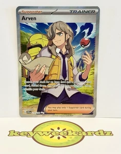 2023 - Arven 235/198 - Scarlet & Violet Base - SPECIAL ILLUSTRATION RARE - NM 🥝 - Bild 1 von 2