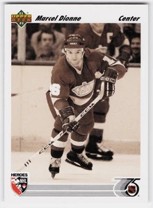 1991-92 Upper Deck #636 Marcel Dionne - Picture 1 of 2