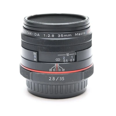 PENTAX HD DA35mm F/2.8 Macro Limited Black #552 - Image 1 of 4