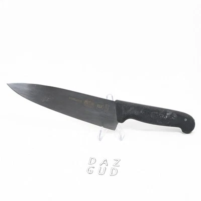 Cuchillo de Chef FORSCHNER VICTORINOX FIBROX 8" 40520 Negro NSF 5.2003.20 RECTO Foto 1 de 4