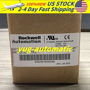 Brand New Original Allen Bradley AK-R2-120P1K2 External Brake Resistor - Picture 1 of 3