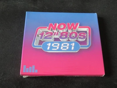 Various Artists - Now 12" 80s: 1981 (NEW SEALED 4 x CD 2023) DURAN DURAN VISAGE - Image 1 of 4