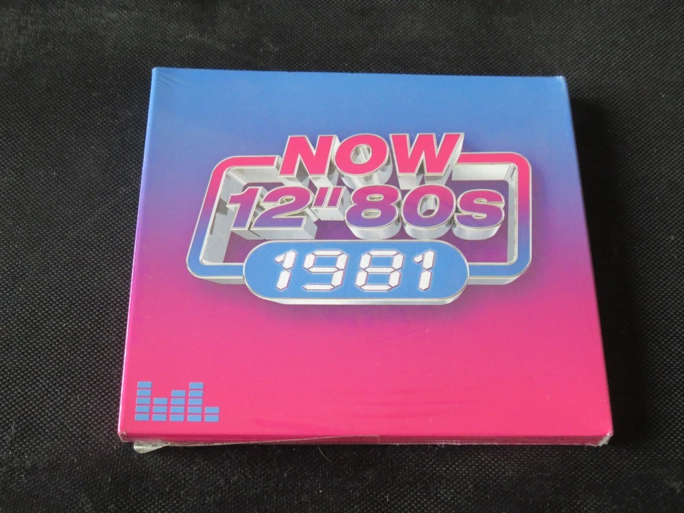 Various Artists - Now 12" 80s: 1981 (NEW SEALED 4 x CD 2023) DURAN DURAN VISAGE - Image 1 of 4