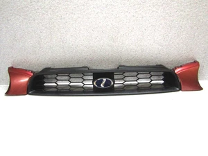 2001 2003 JDM SUBARU IMPERAZA GG GD V7  RED BLK FRONT RADIATOR GRILL GRILLE OEM - Bild 1 von 12