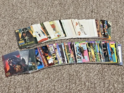 1993 1994 1995 Topps Star Wars Galaxy Serie 1; 2; 3 juegos completos de cartas Foto 1 de 4
