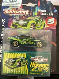 2024 Majorette Japan Series Deluxe Cars Nissan Cefiro A31 RARE JDM - Bild 1 von 2