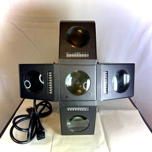 American DJ Light Monster Fun Moonflower + Strobe Lighting - Five Lens - Picture 1 of 9