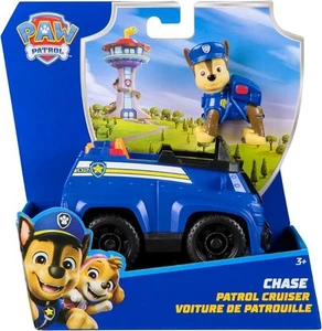 Paw Patrol Camion Polizia di Chase Veicolo Base con Personaggio 3+ anni - Foto 1 di 1