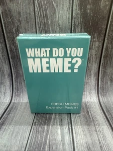 What Do You Meme? Fresh Memes Expansion Pack #1 Neu / Sealed - Bild 1 von 4