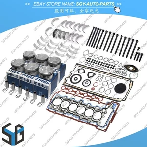 Engine Overhaul Repair Kit 10.7:1 For BMW 128i 330i E90 E60 E83 E84 E89 N52 3.0L - Picture 1 of 9