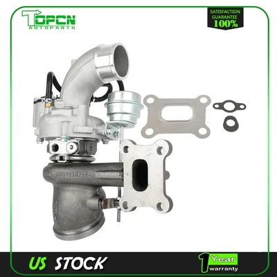 Turbo Turbocharger For Ford Escape Fusion Taurus Lincoln MKZ 2.0L K03 2013-2016 - Image 1 of 4