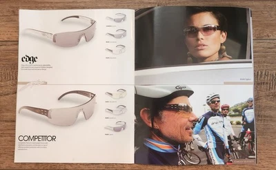 Gatorz 美国制造 复古“竞争对手”Blk 阳极氧化镜框 - 黄色镜片 - 时尚 — 第 1/4 张图片