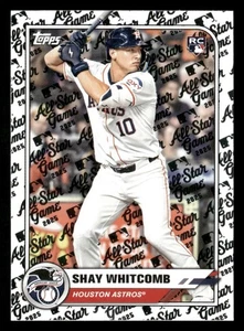 2025 Topps All Star Logo - Shay Whitcomb RC #97 Astros - Picture 1 of 2