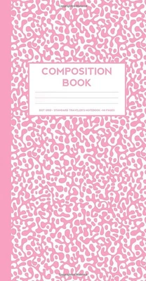 Composition Notebook: Small Dot Grid Notebook (Standard Traveler'S Notebook Size - Image 1 of 2