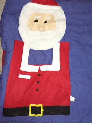 WC Garnitur Weihnachten - Bild 1 von 3